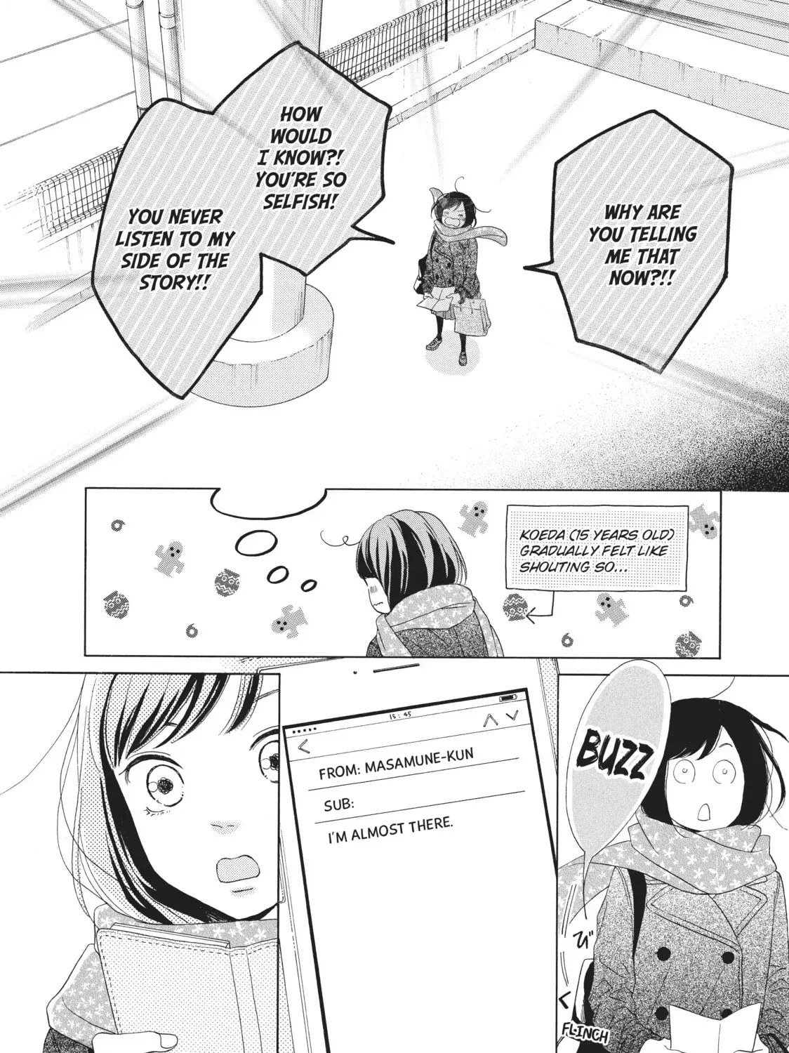 Kimi wa Kawaii Onnanoko Chapter 24 - page 7