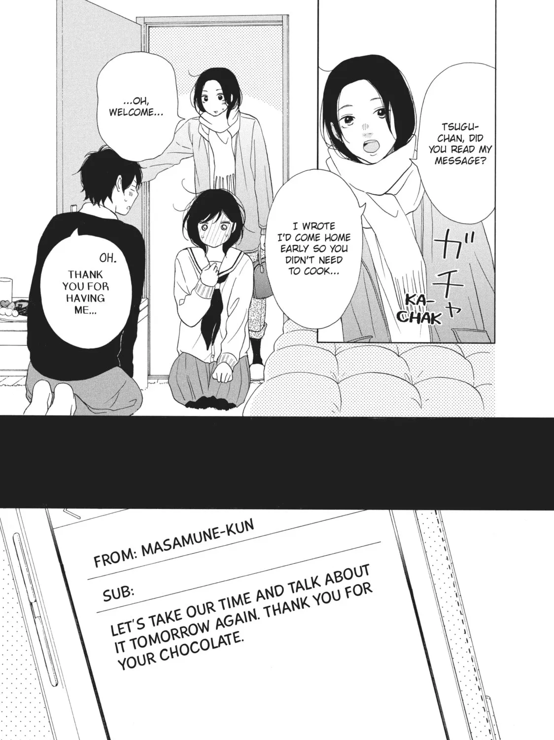 Kimi wa Kawaii Onnanoko Chapter 24 - page 73