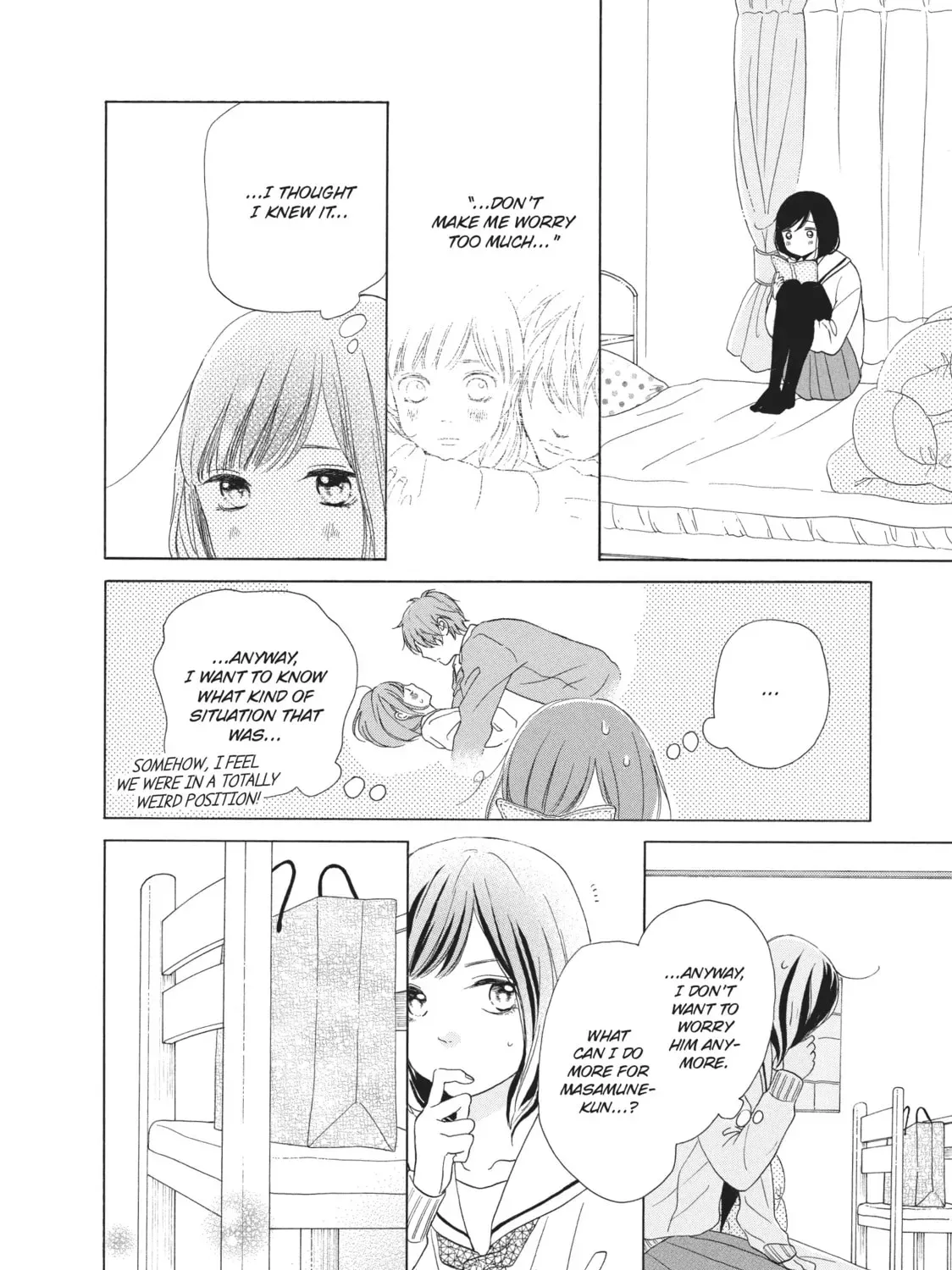 Kimi wa Kawaii Onnanoko Chapter 24 - page 75