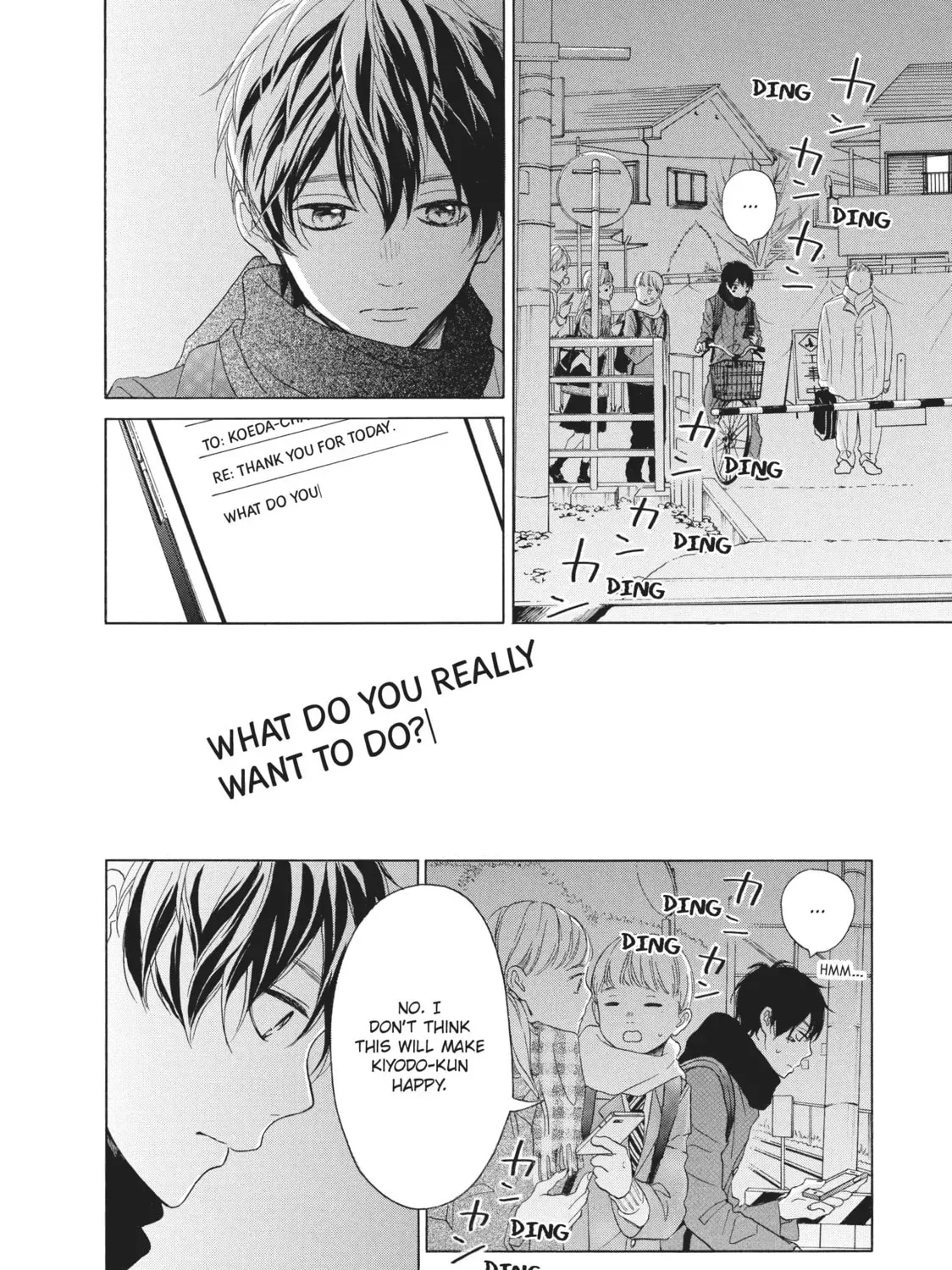 Kimi wa Kawaii Onnanoko Chapter 24 - page 79