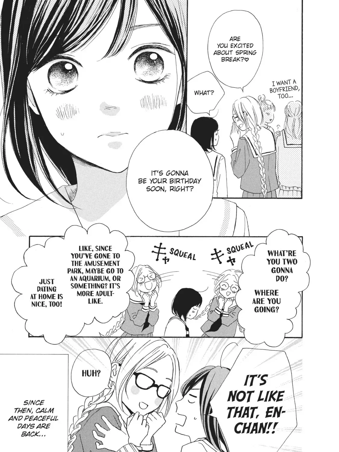 Kimi wa Kawaii Onnanoko Chapter 29 - page 13