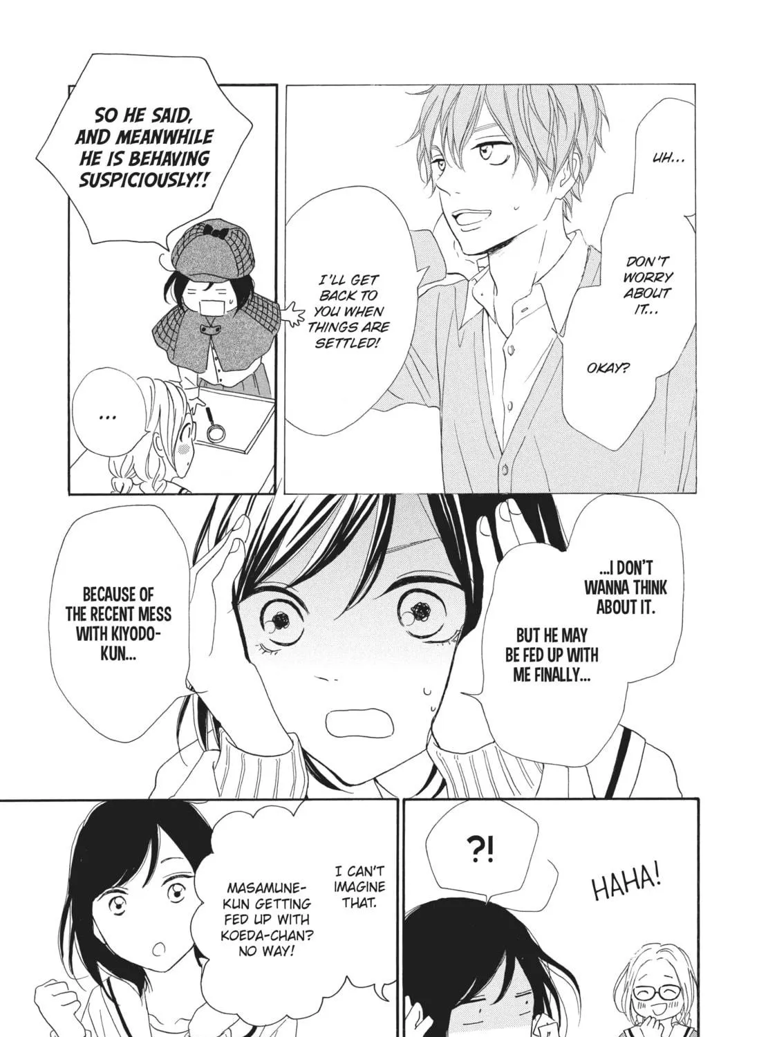 Kimi wa Kawaii Onnanoko Chapter 29 - page 17