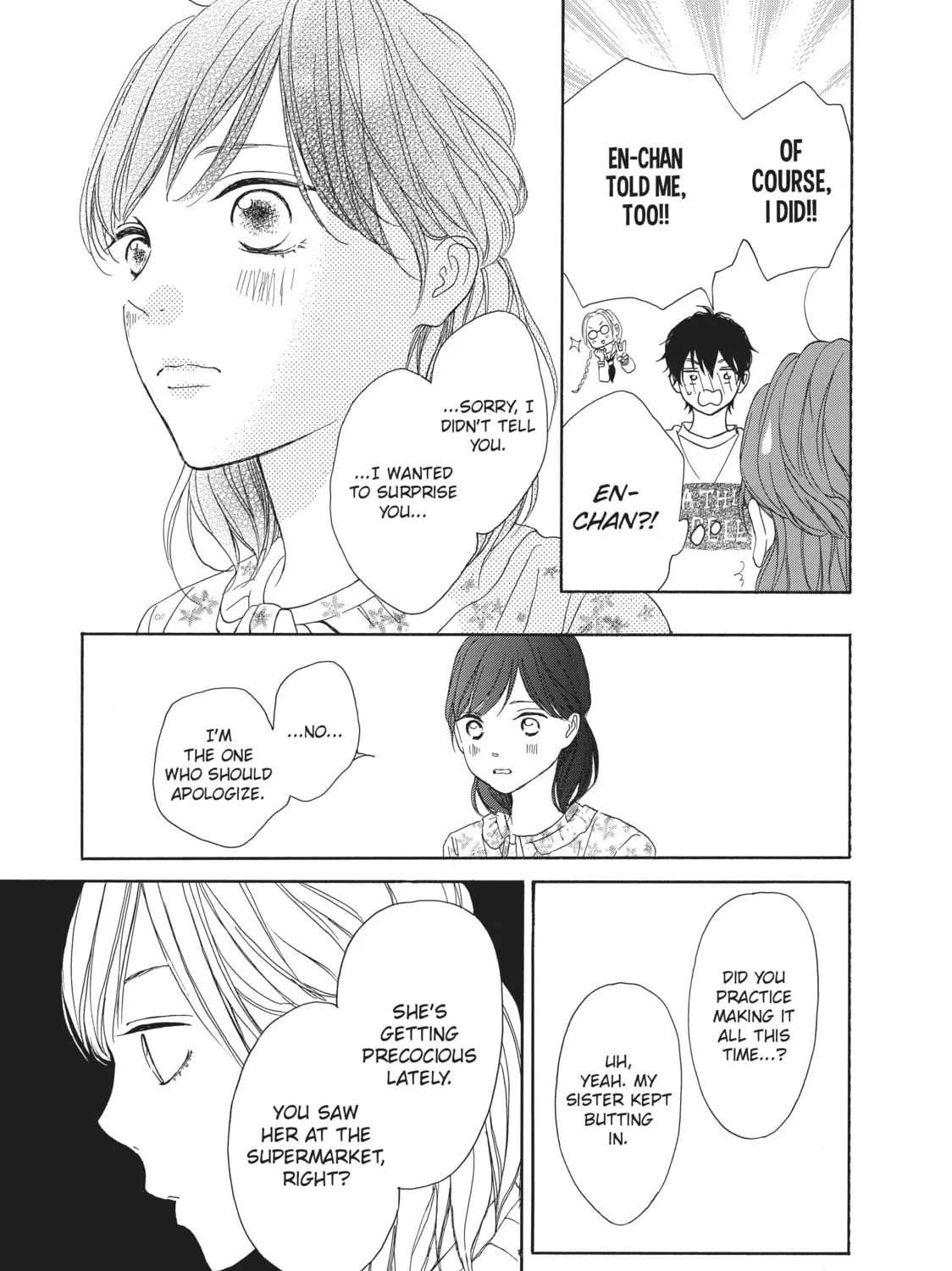 Kimi wa Kawaii Onnanoko Chapter 29 - page 57