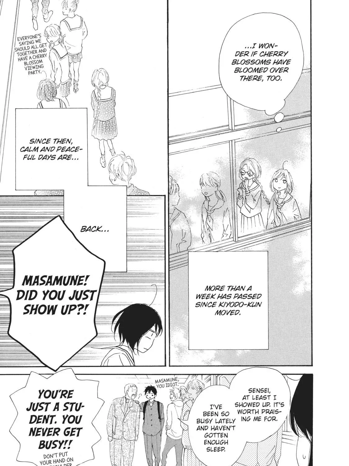 Kimi wa Kawaii Onnanoko Chapter 29 - page 9