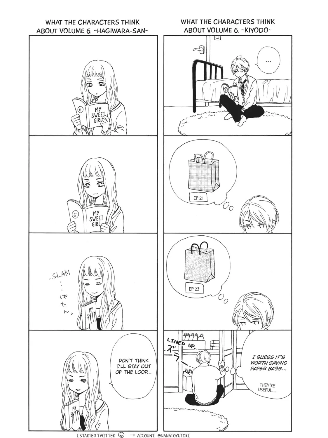 Kimi wa Kawaii Onnanoko Chapter 24.1 - page 3