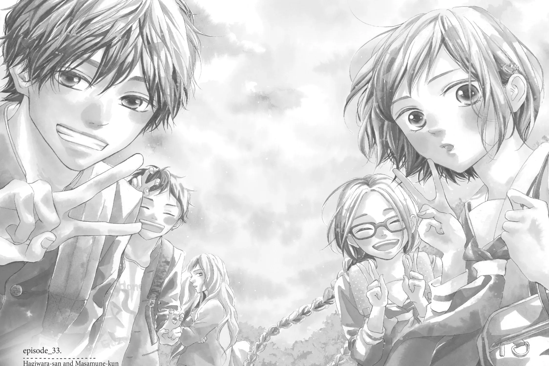 Kimi wa Kawaii Onnanoko Chapter 33 - page 1