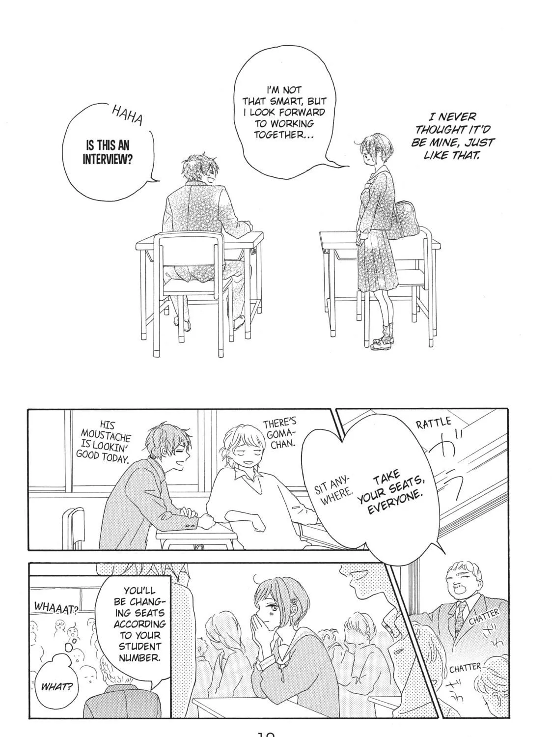 Kimi wa Kawaii Onnanoko Chapter 33 - page 11