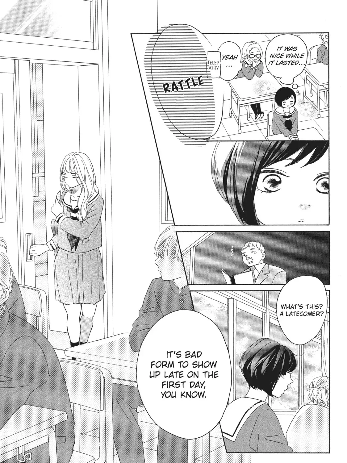 Kimi wa Kawaii Onnanoko Chapter 33 - page 13