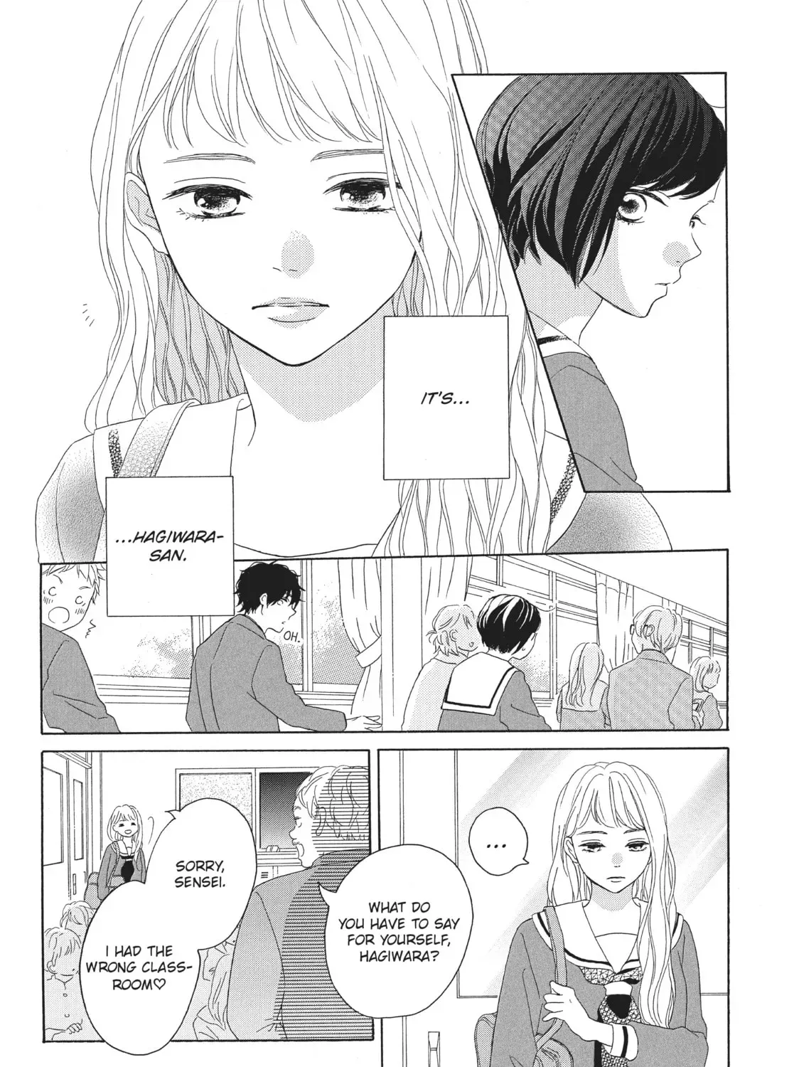 Kimi wa Kawaii Onnanoko Chapter 33 - page 15