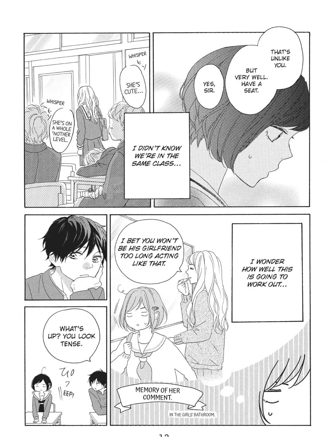 Kimi wa Kawaii Onnanoko Chapter 33 - page 17