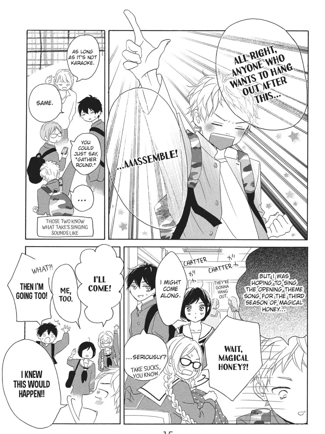 Kimi wa Kawaii Onnanoko Chapter 33 - page 21