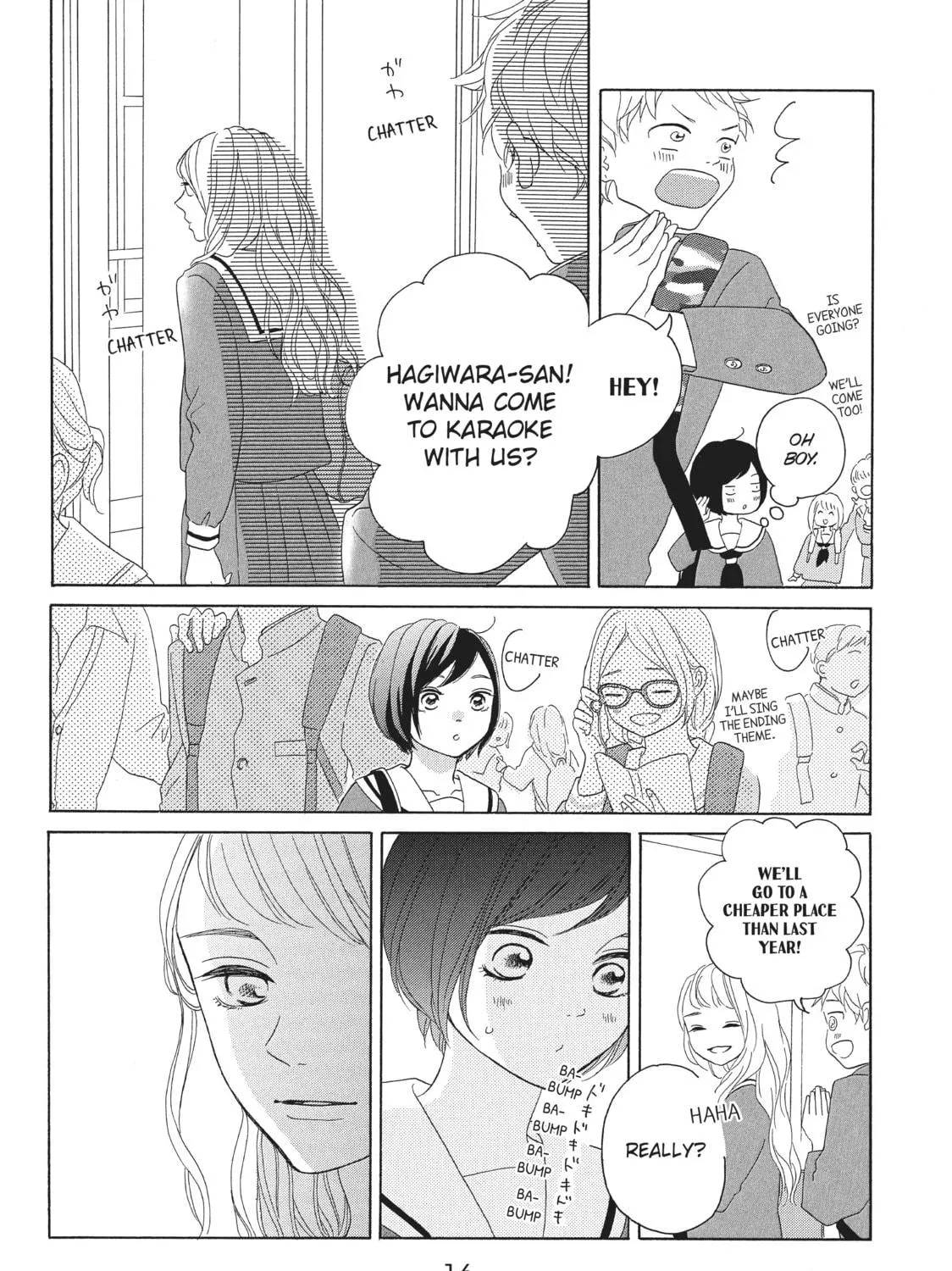 Kimi wa Kawaii Onnanoko Chapter 33 - page 23