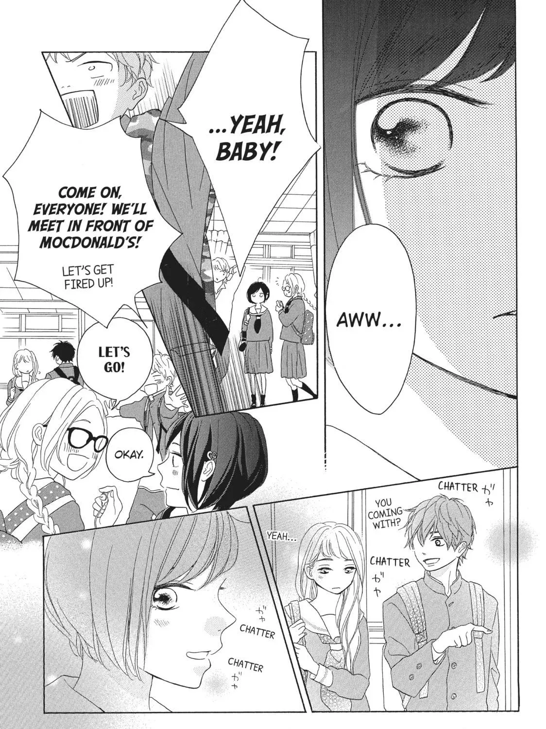 Kimi wa Kawaii Onnanoko Chapter 33 - page 29