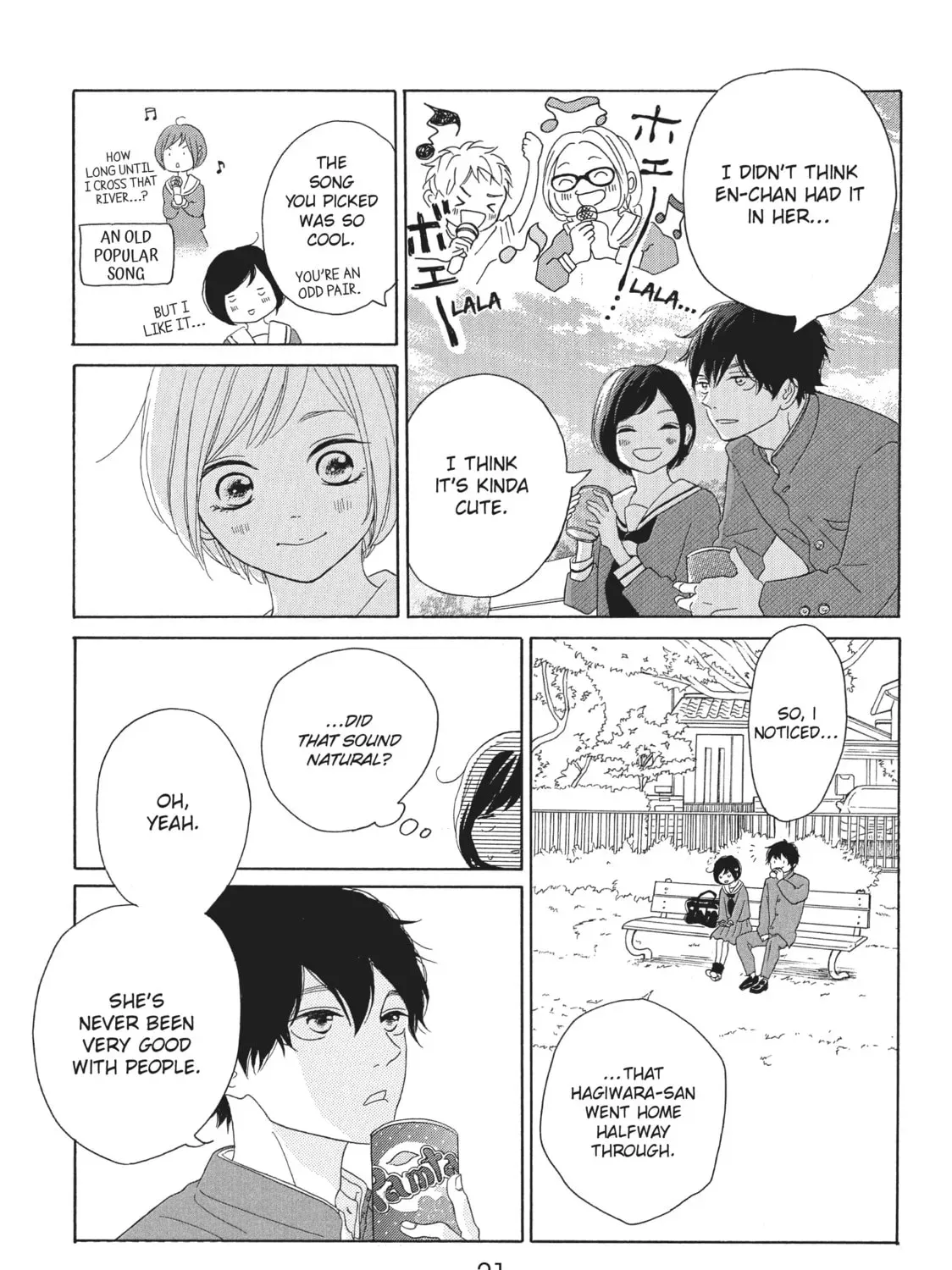 Kimi wa Kawaii Onnanoko Chapter 33 - page 33