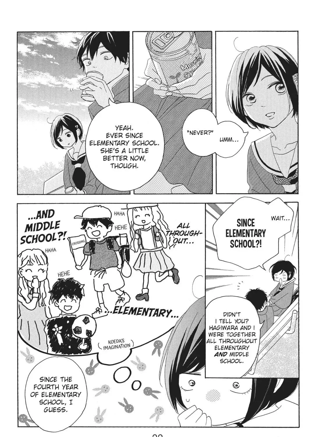 Kimi wa Kawaii Onnanoko Chapter 33 - page 35