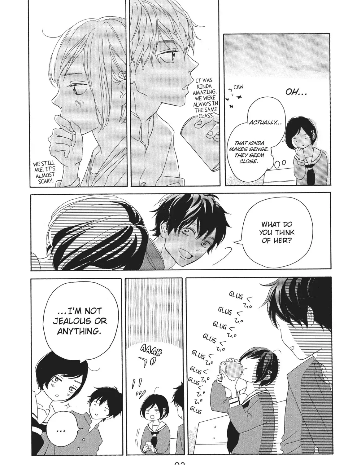 Kimi wa Kawaii Onnanoko Chapter 33 - page 37