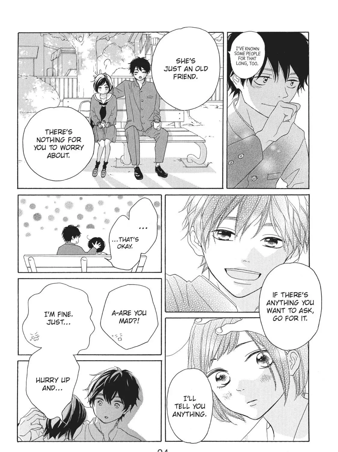 Kimi wa Kawaii Onnanoko Chapter 33 - page 39