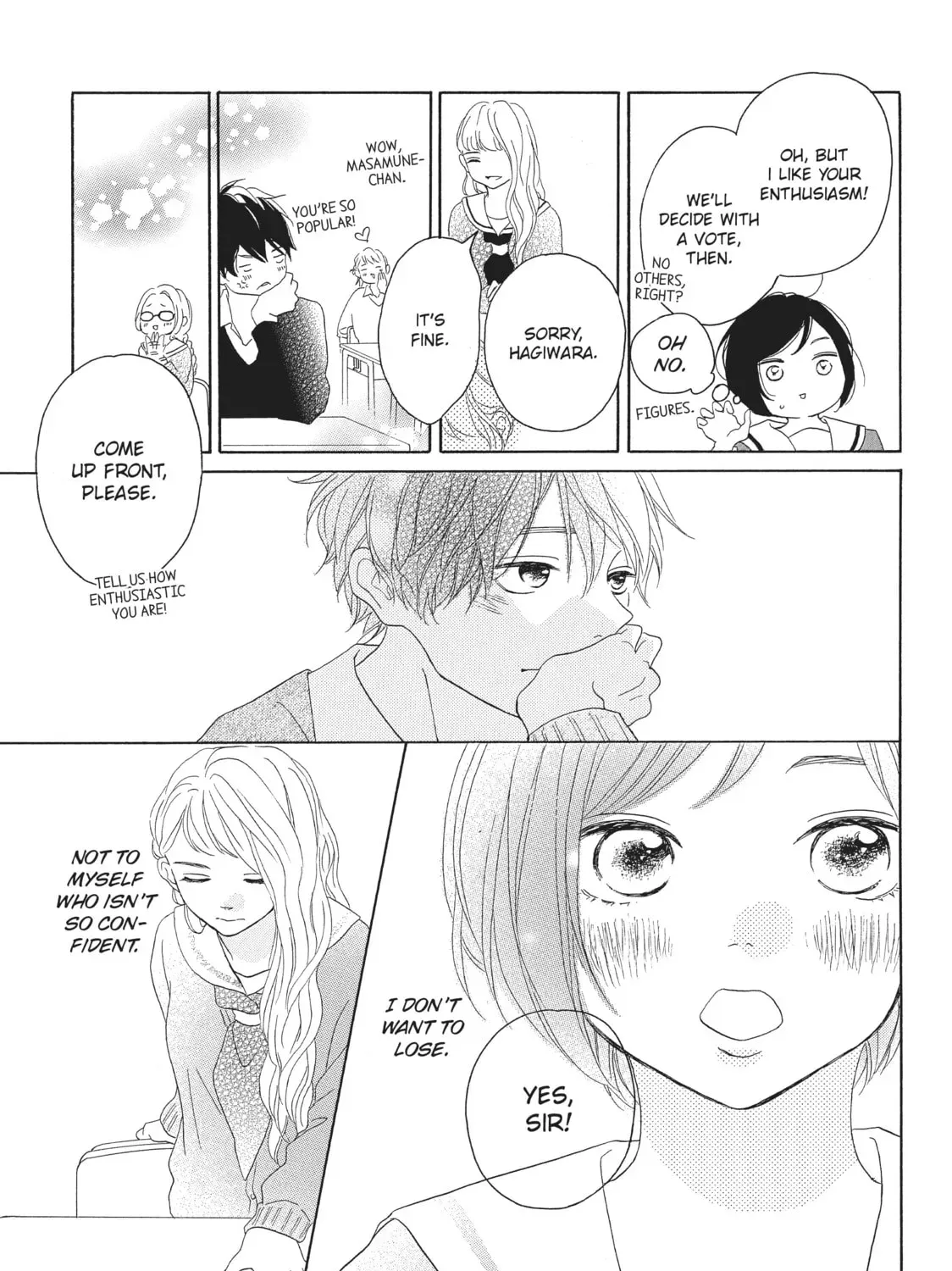 Kimi wa Kawaii Onnanoko Chapter 33 - page 57