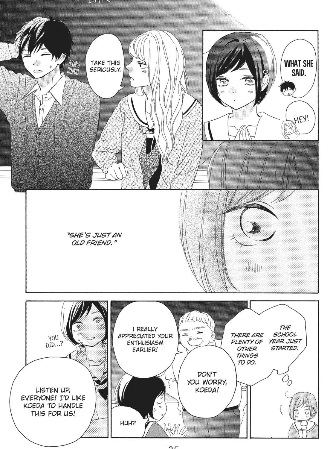 Kimi wa Kawaii Onnanoko Chapter 33 - page 61