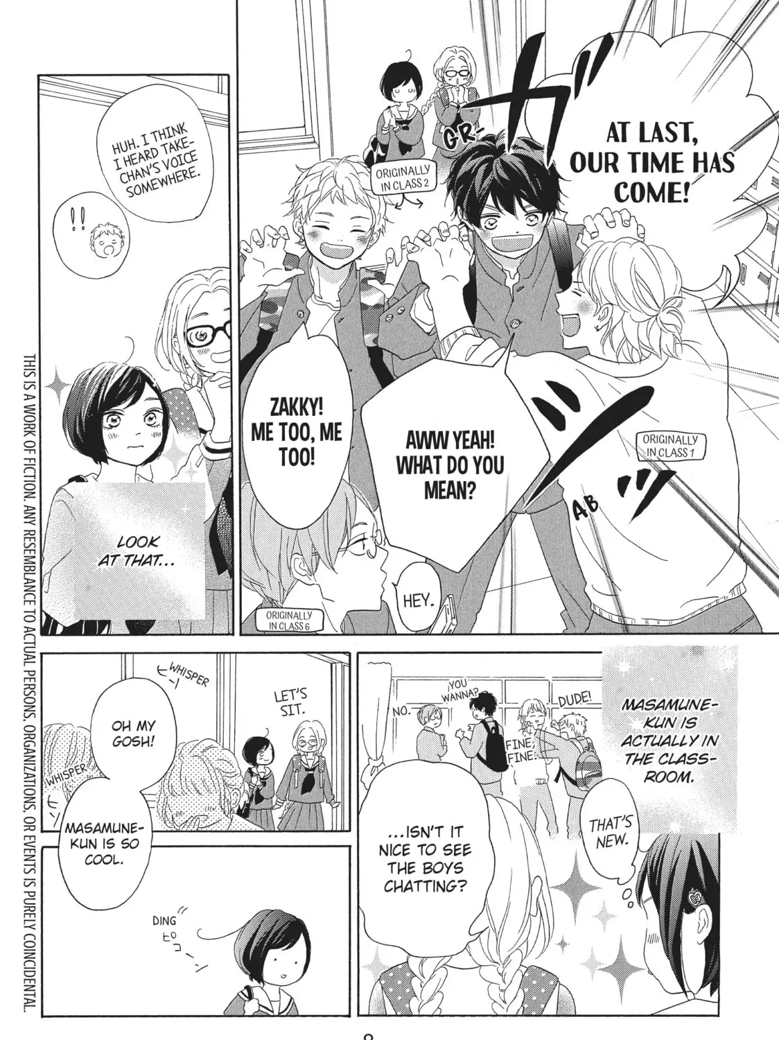 Kimi wa Kawaii Onnanoko Chapter 33 - page 7