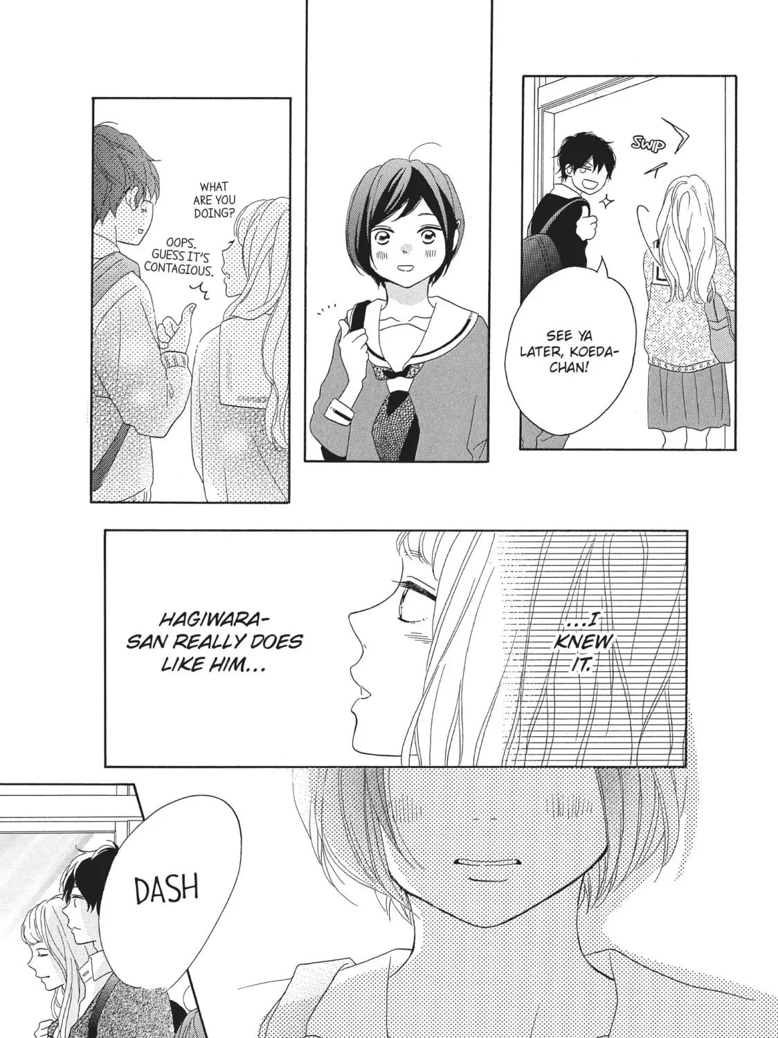 Kimi wa Kawaii Onnanoko Chapter 33 - page 73