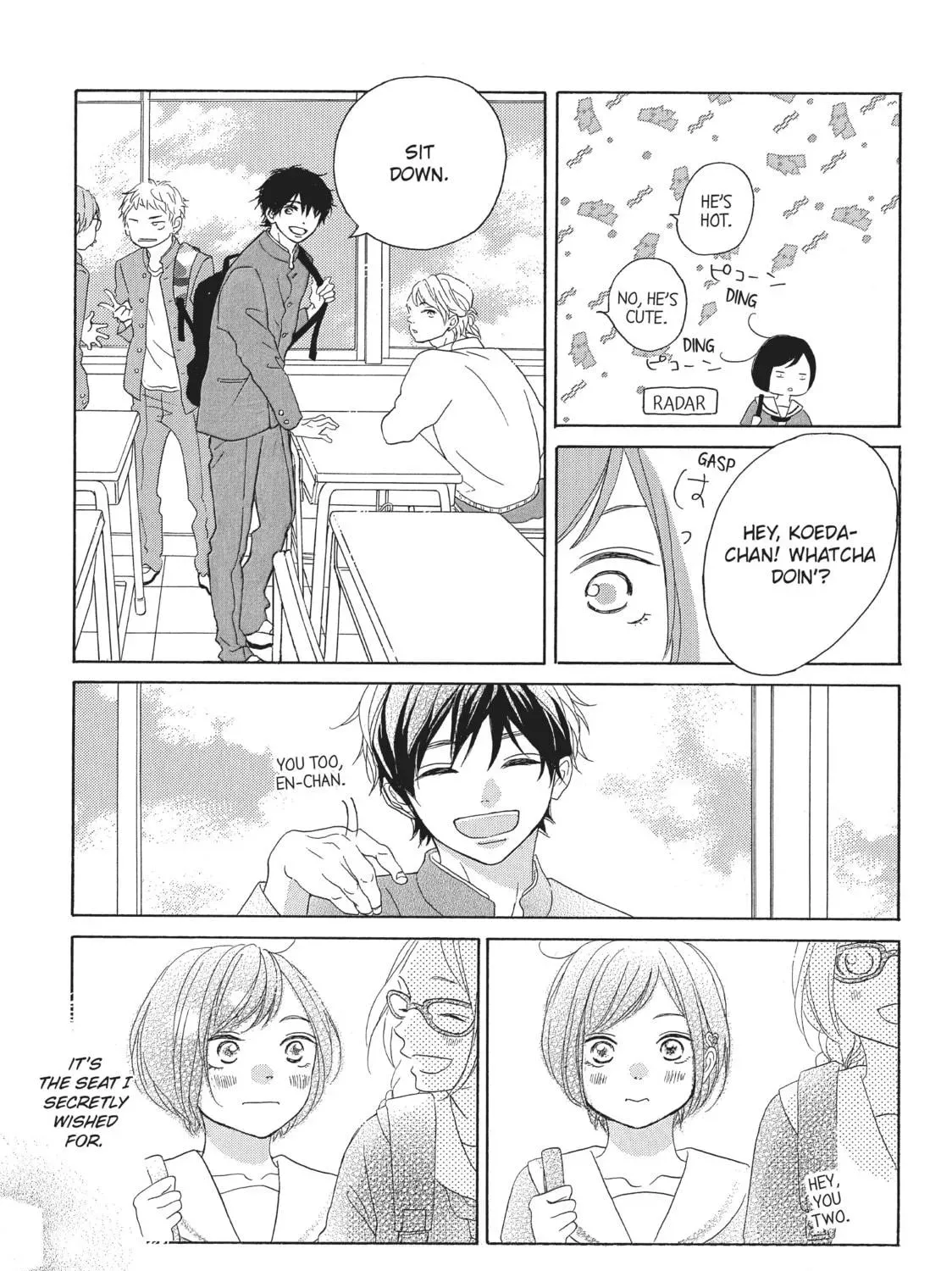 Kimi wa Kawaii Onnanoko Chapter 33 - page 9