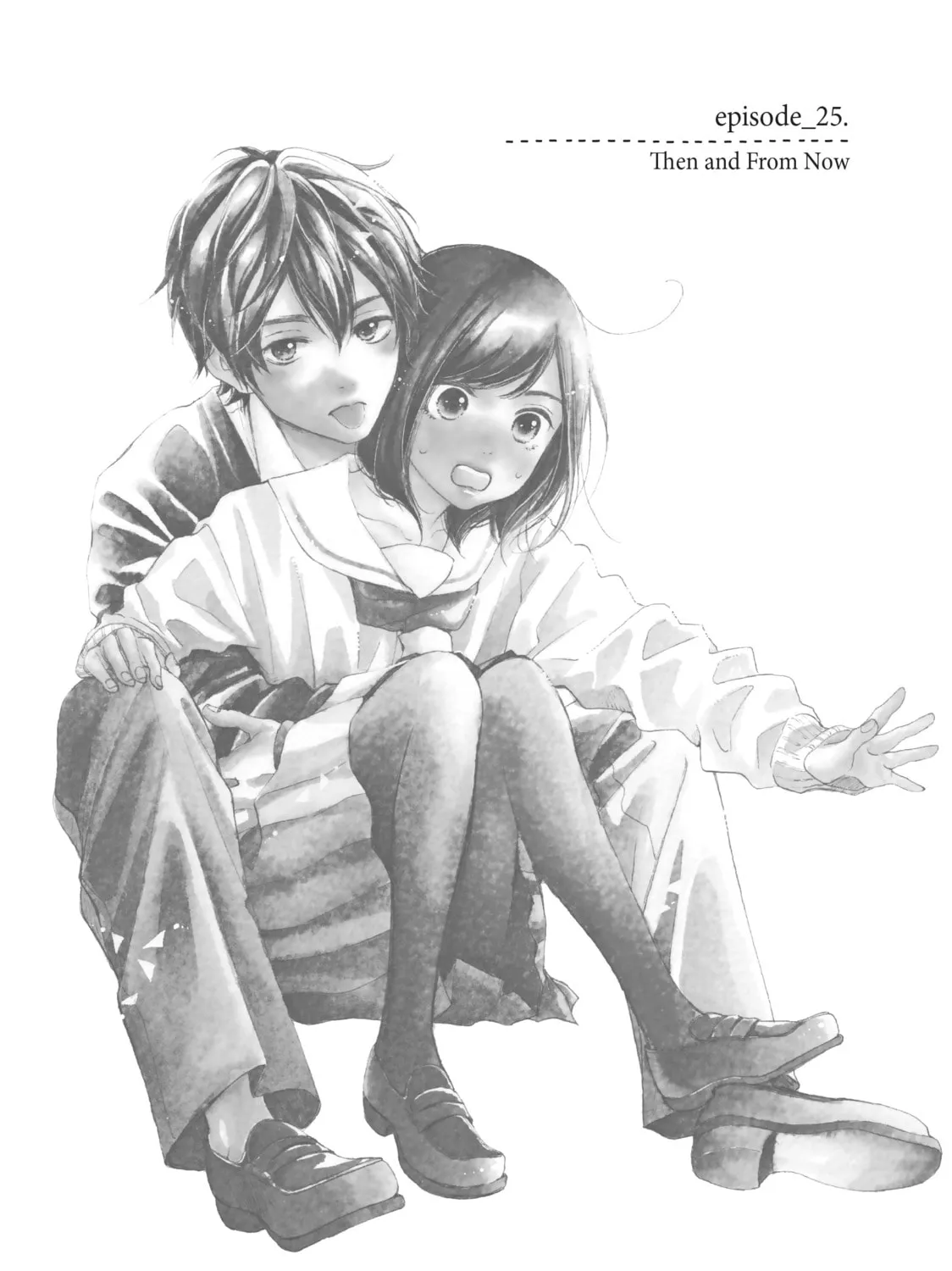 Kimi wa Kawaii Onnanoko Chapter 25 - page 1