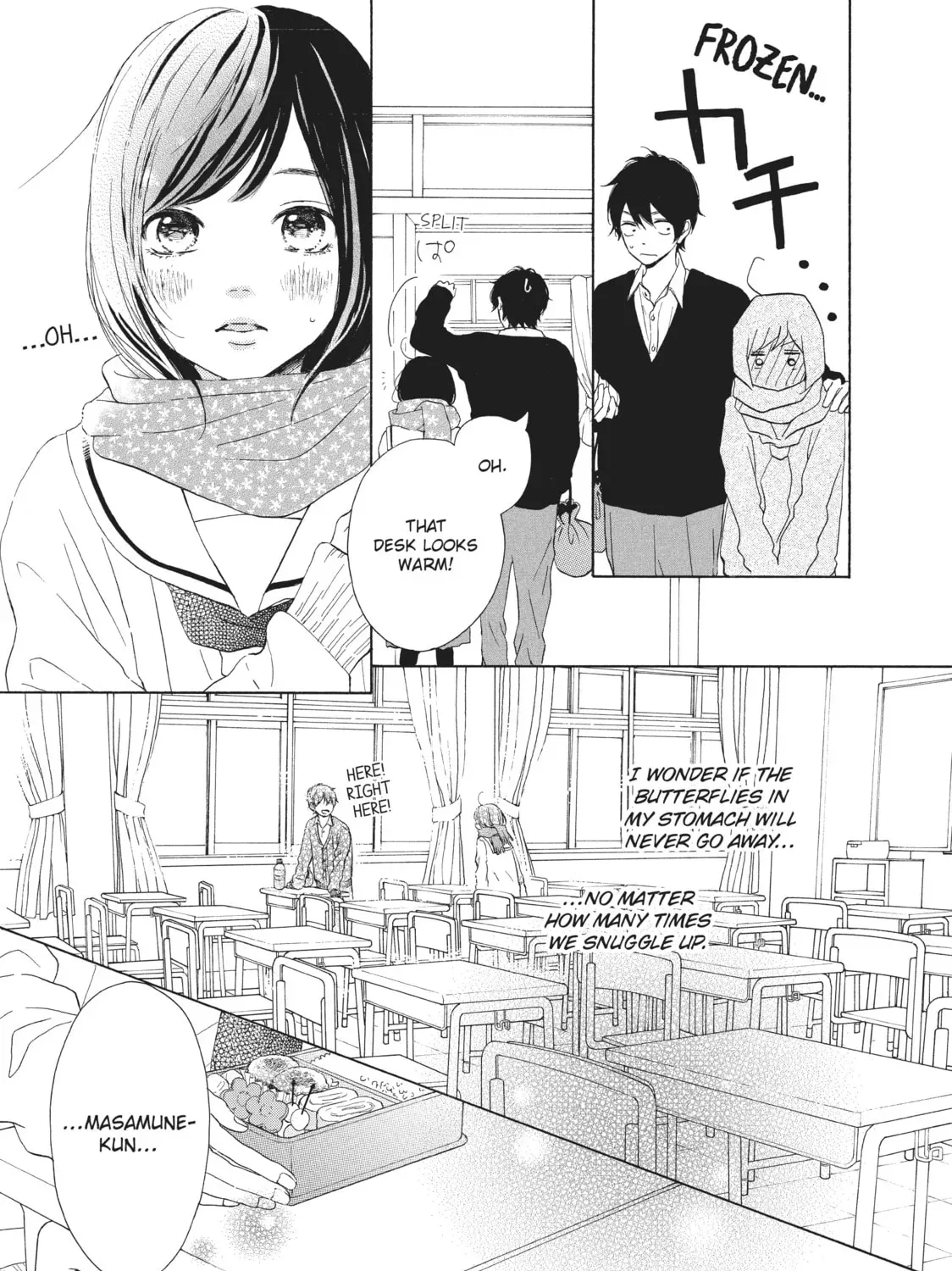 Kimi wa Kawaii Onnanoko Chapter 25 - page 21