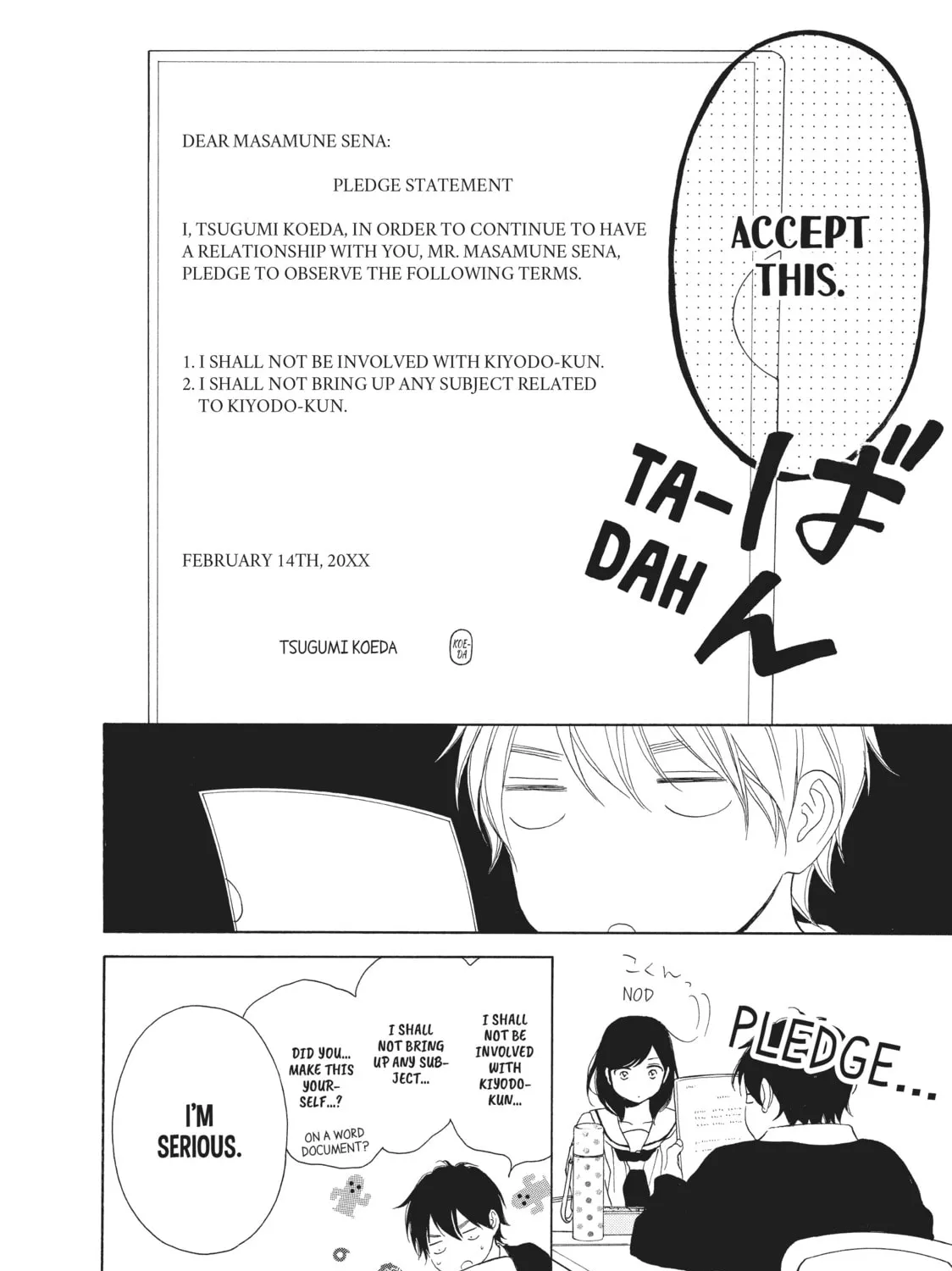 Kimi wa Kawaii Onnanoko Chapter 25 - page 31