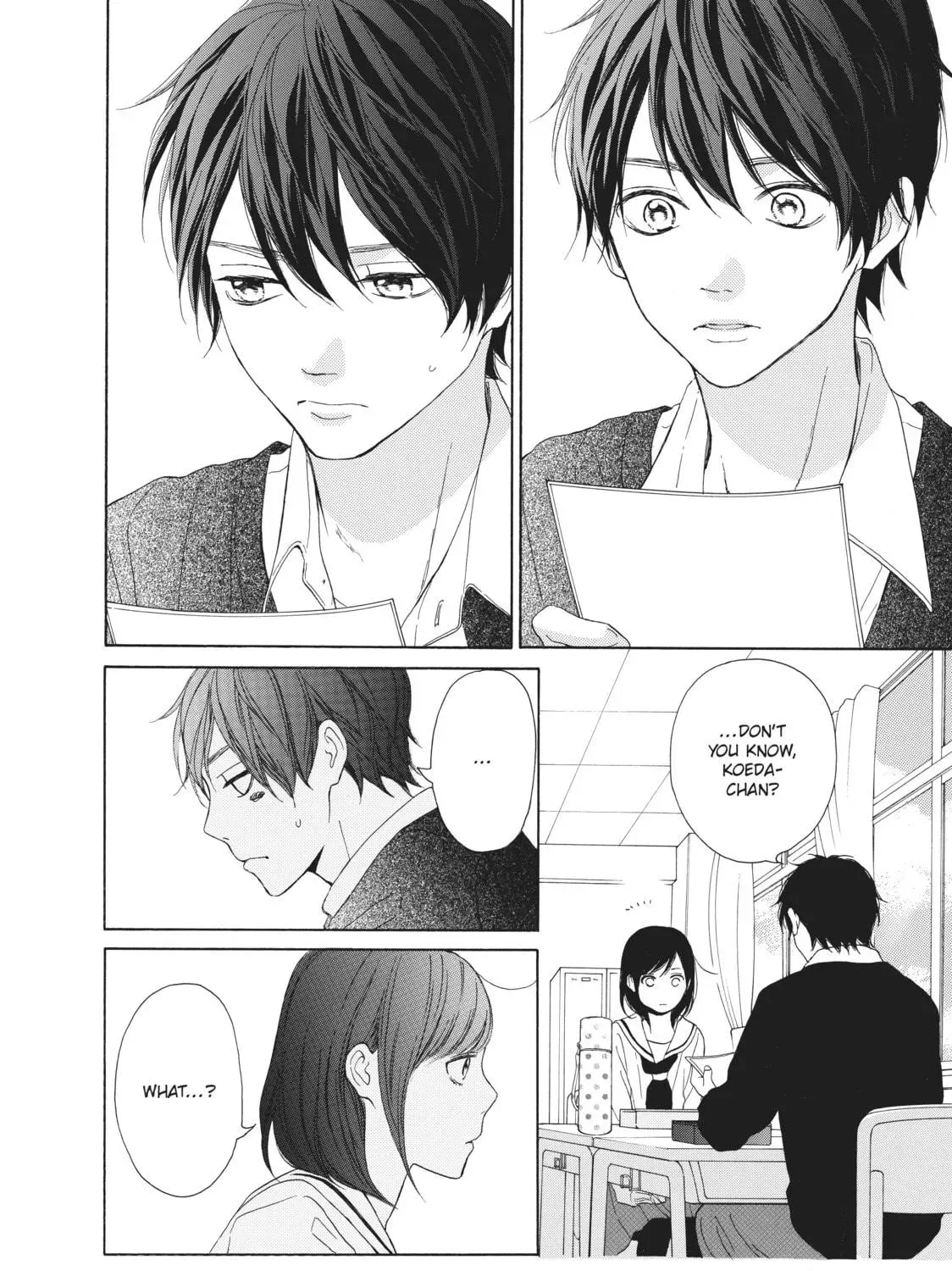 Kimi wa Kawaii Onnanoko Chapter 25 - page 35