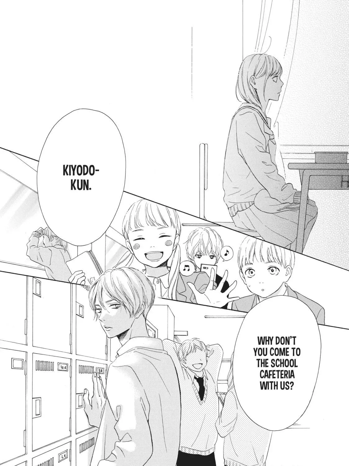 Kimi wa Kawaii Onnanoko Chapter 25 - page 39