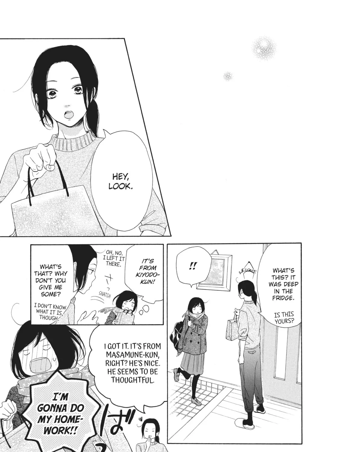 Kimi wa Kawaii Onnanoko Chapter 25 - page 61