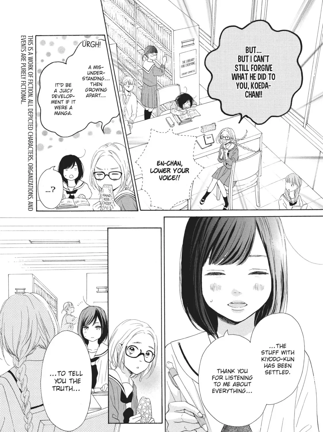 Kimi wa Kawaii Onnanoko Chapter 25 - page 7