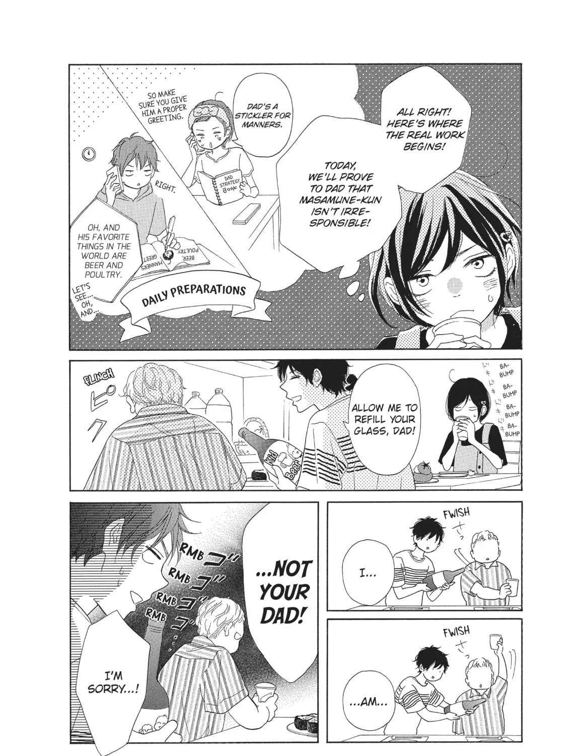 Kimi wa Kawaii Onnanoko Chapter 39 - page 13