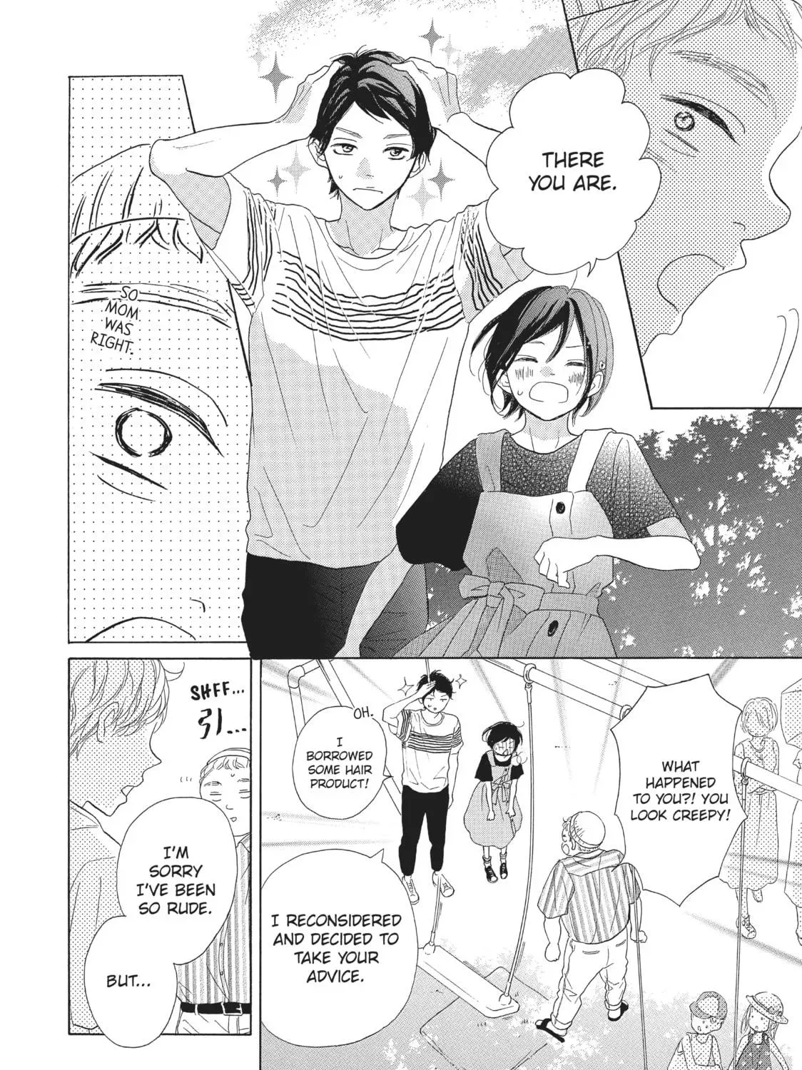 Kimi wa Kawaii Onnanoko Chapter 39 - page 35