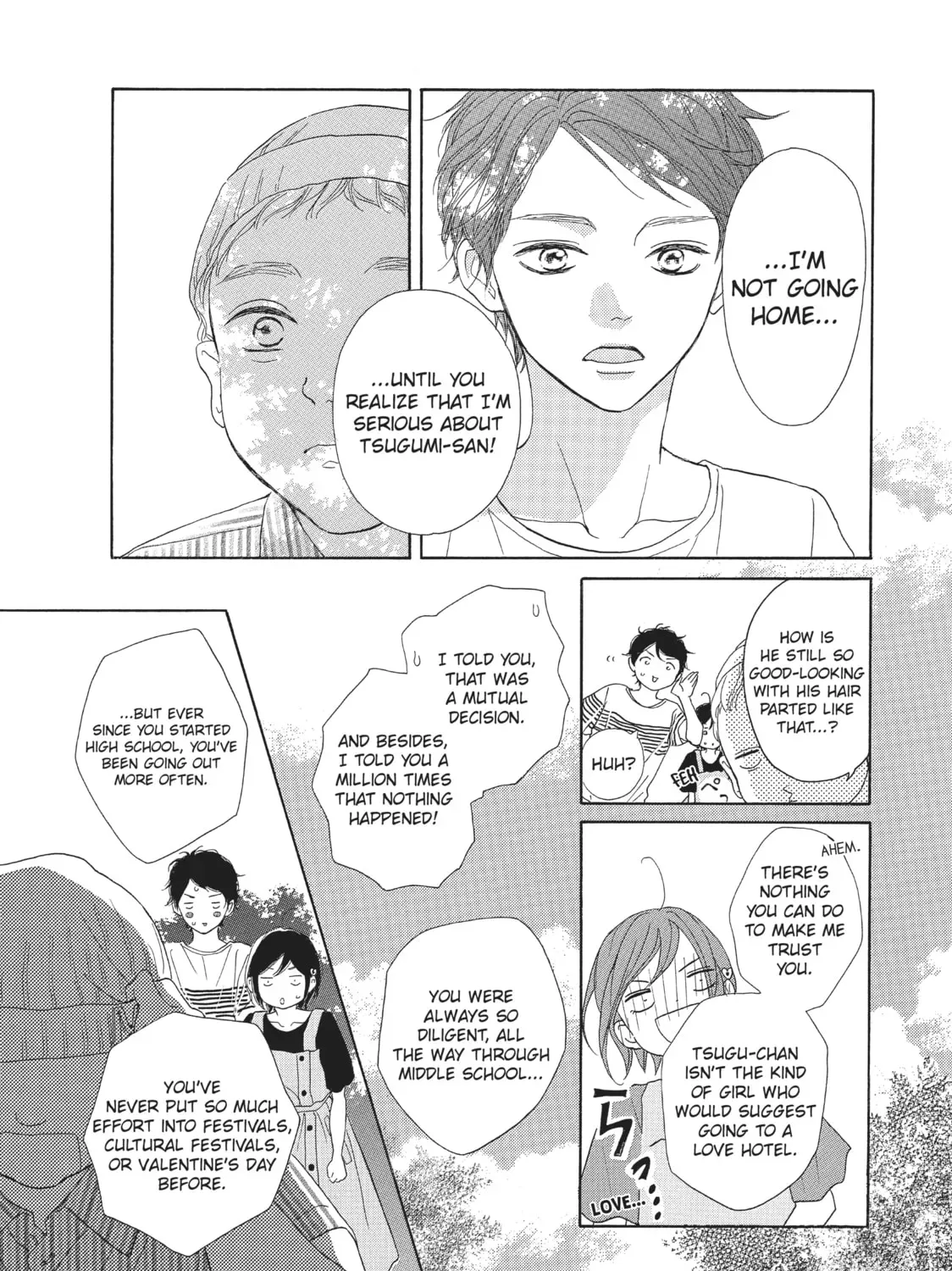 Kimi wa Kawaii Onnanoko Chapter 39 - page 37