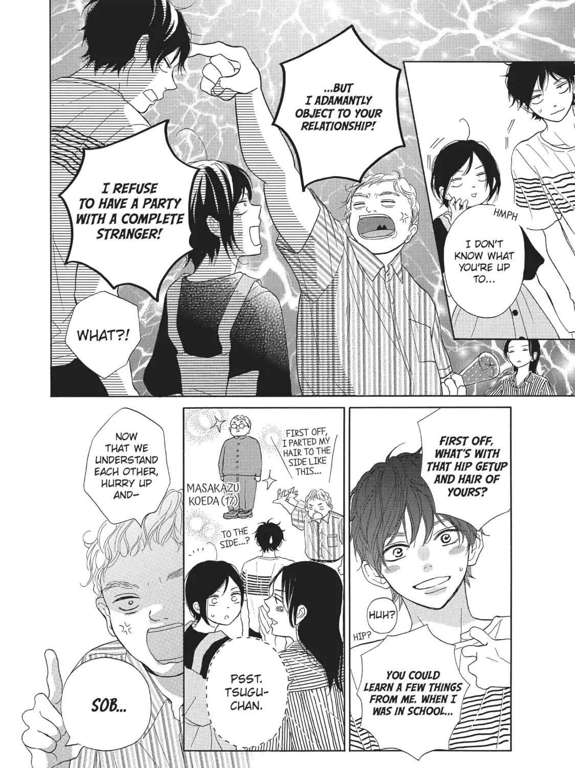 Kimi wa Kawaii Onnanoko Chapter 39 - page 7