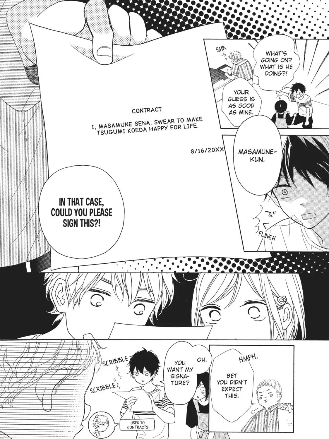 Kimi wa Kawaii Onnanoko Chapter 39 - page 71