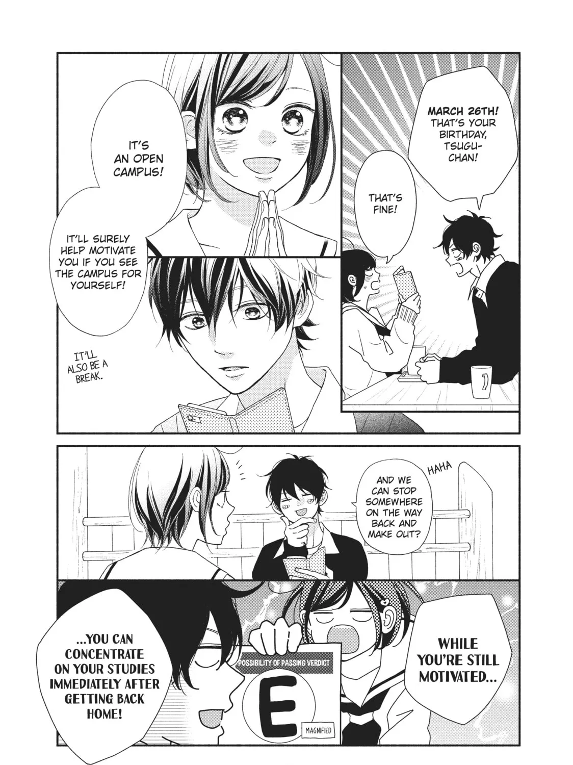 Kimi wa Kawaii Onnanoko Chapter 49 - page 13