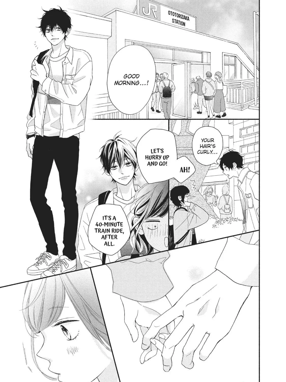 Kimi wa Kawaii Onnanoko Chapter 49 - page 17