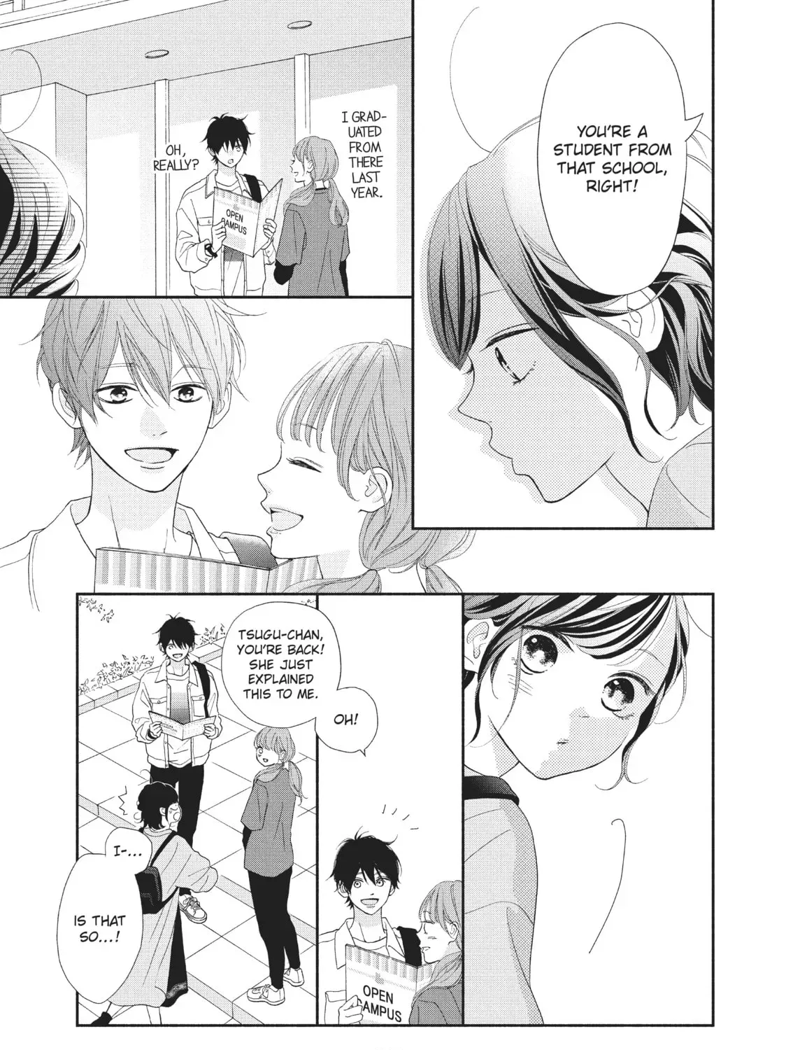 Kimi wa Kawaii Onnanoko Chapter 49 - page 33