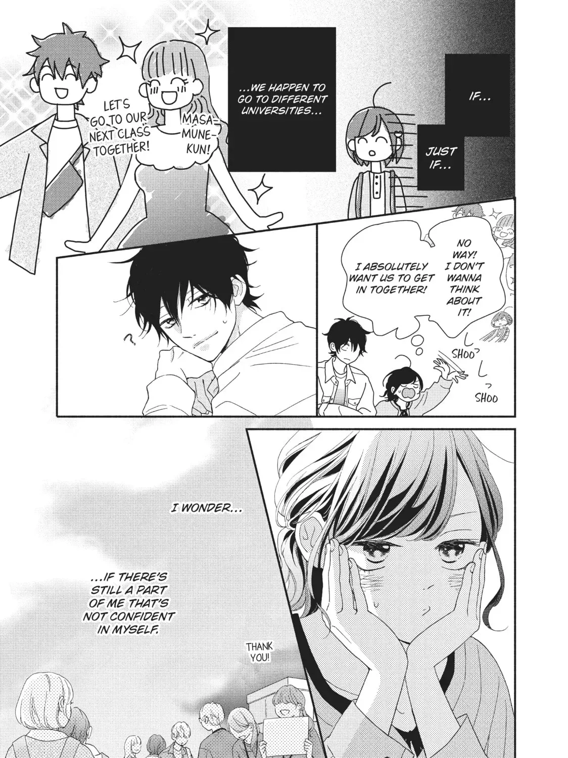 Kimi wa Kawaii Onnanoko Chapter 49 - page 37