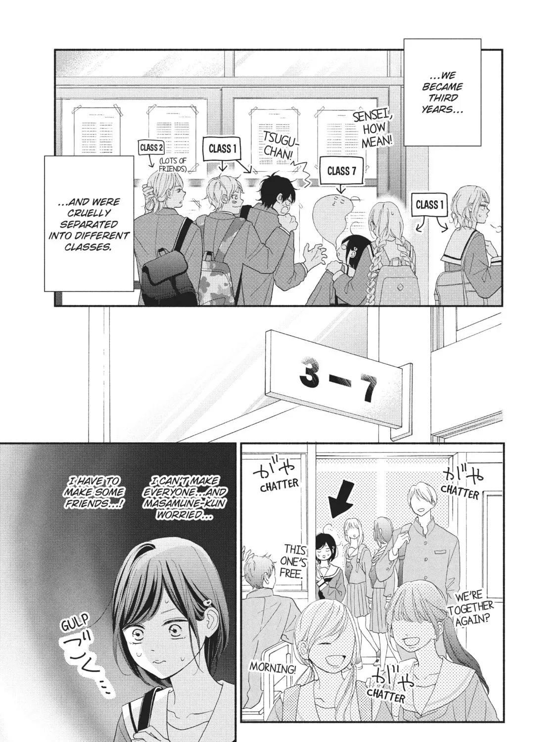 Kimi wa Kawaii Onnanoko Chapter 49 - page 55