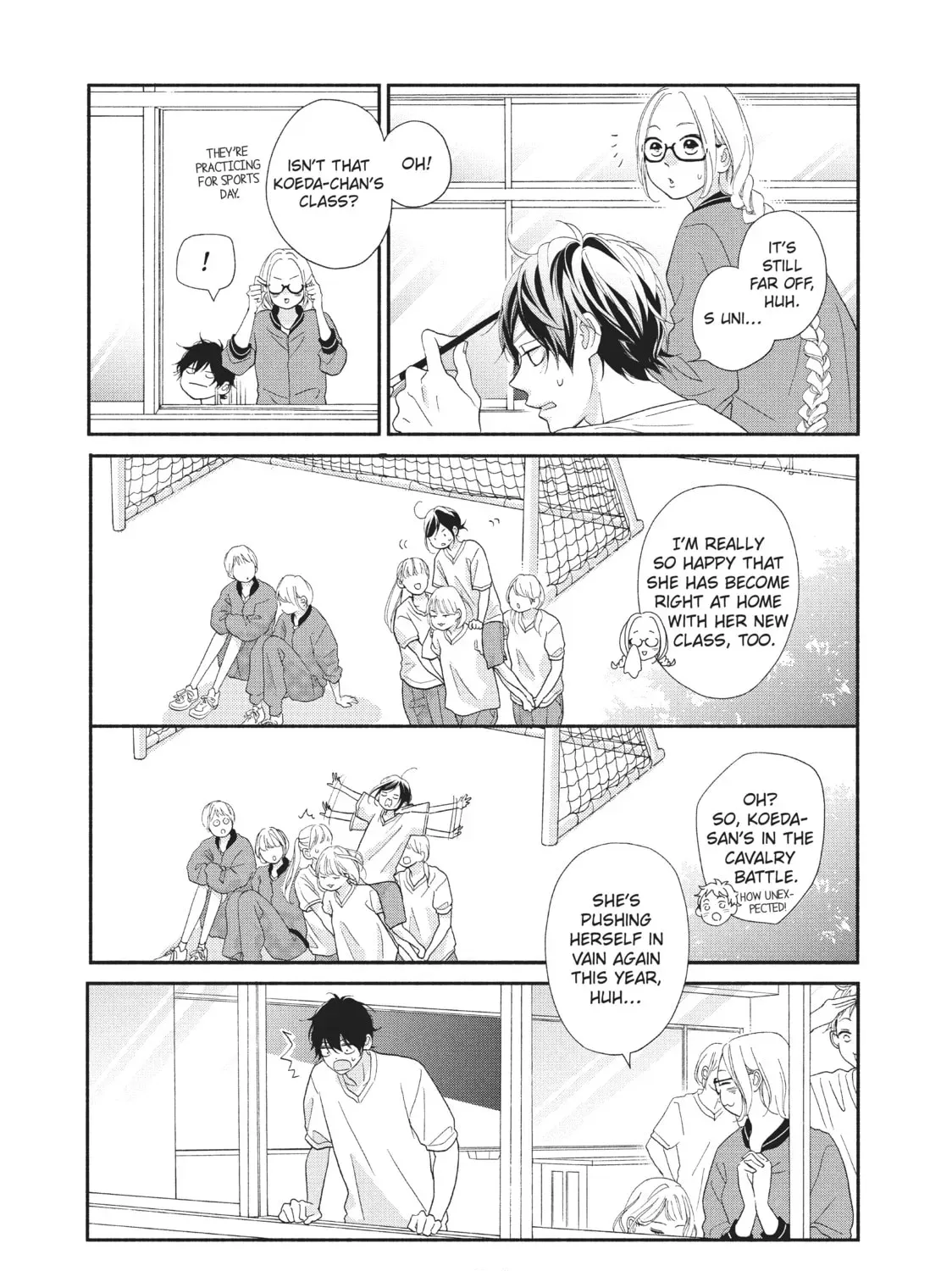 Kimi wa Kawaii Onnanoko Chapter 49 - page 61