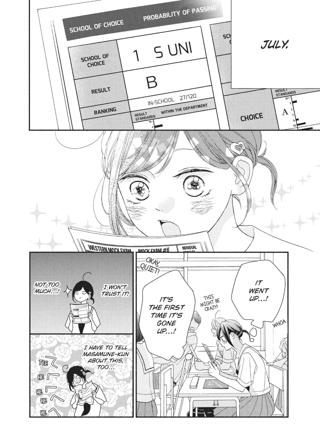 Kimi wa Kawaii Onnanoko Chapter 49 - page 67