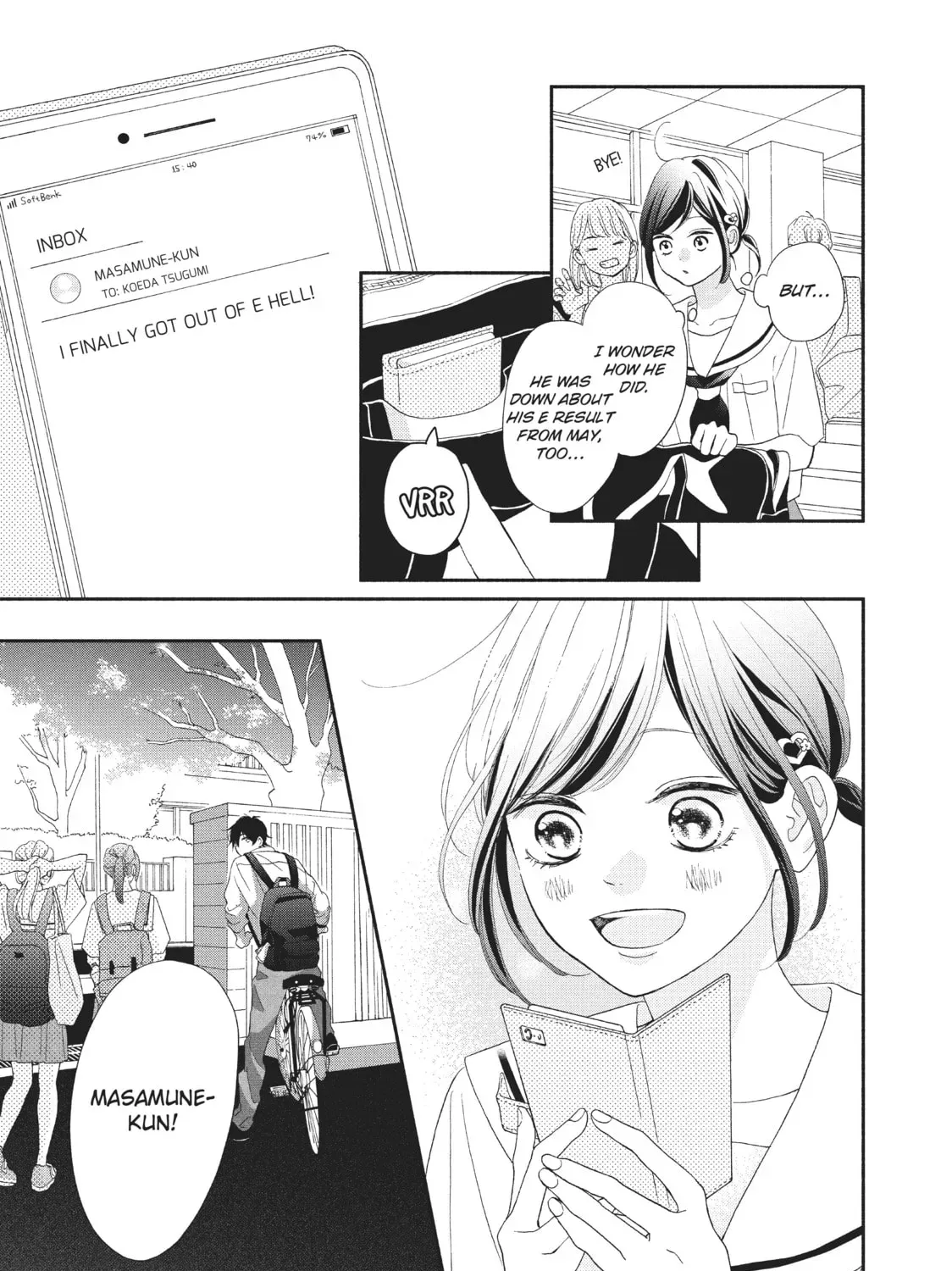 Kimi wa Kawaii Onnanoko Chapter 49 - page 69