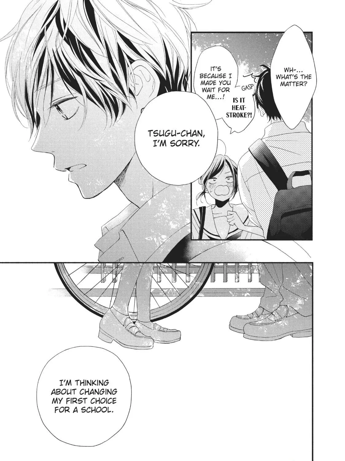 Kimi wa Kawaii Onnanoko Chapter 49 - page 77