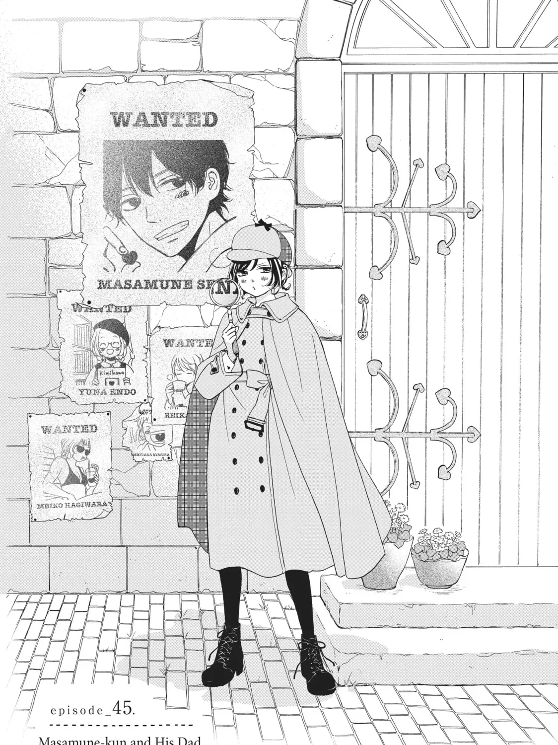 Kimi wa Kawaii Onnanoko Chapter 45 - page 1