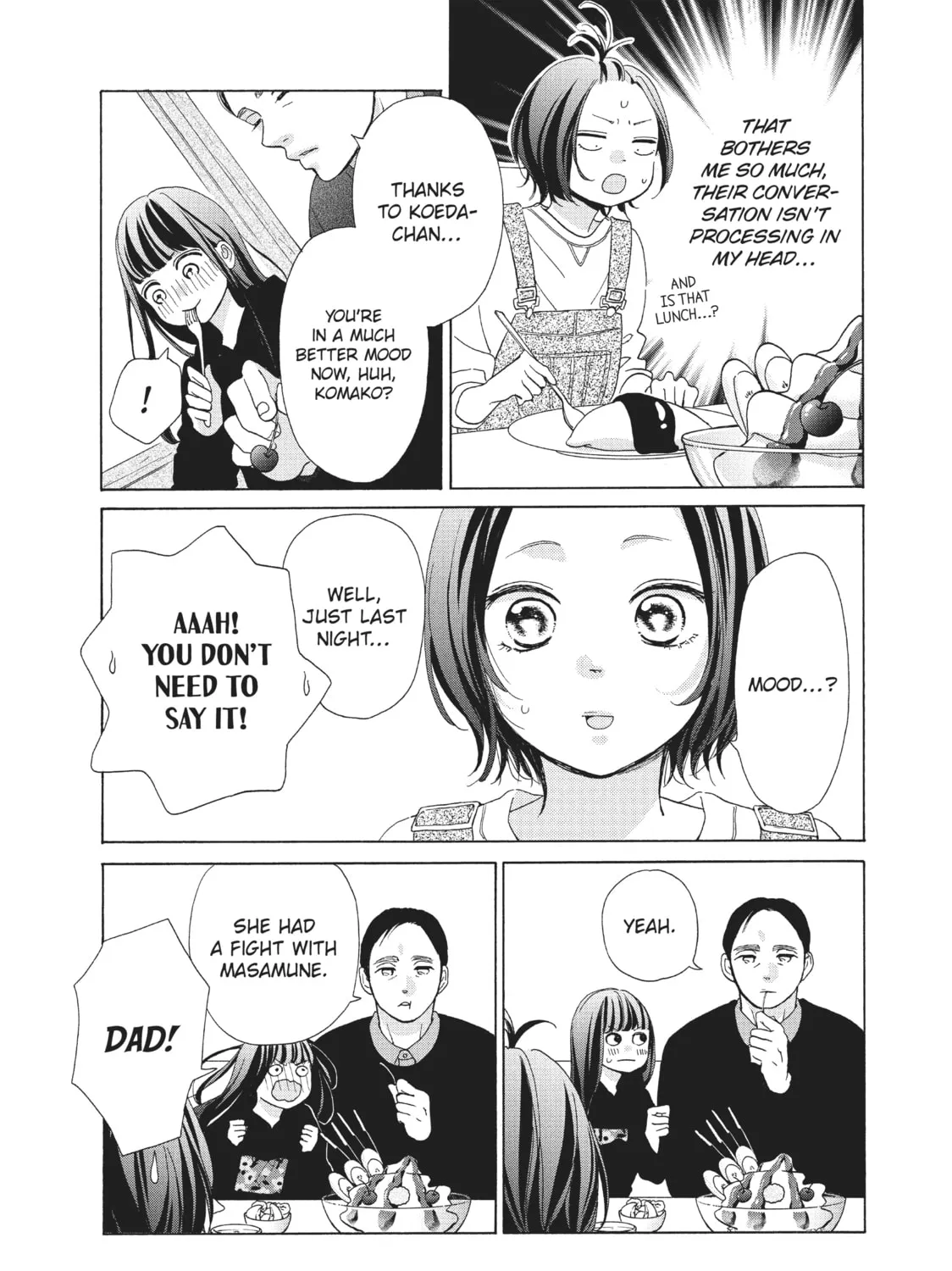 Kimi wa Kawaii Onnanoko Chapter 45 - page 37