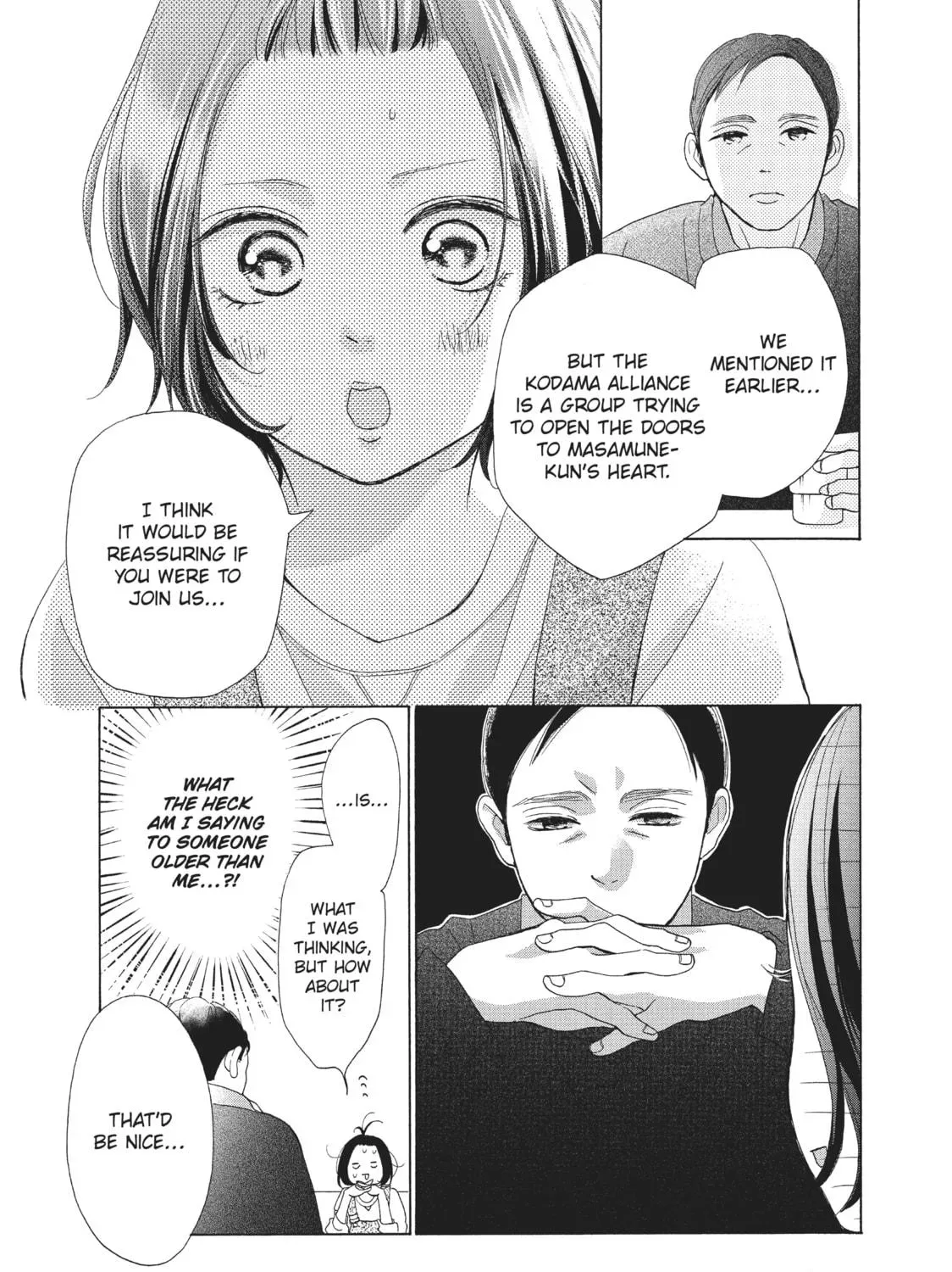 Kimi wa Kawaii Onnanoko Chapter 45 - page 53